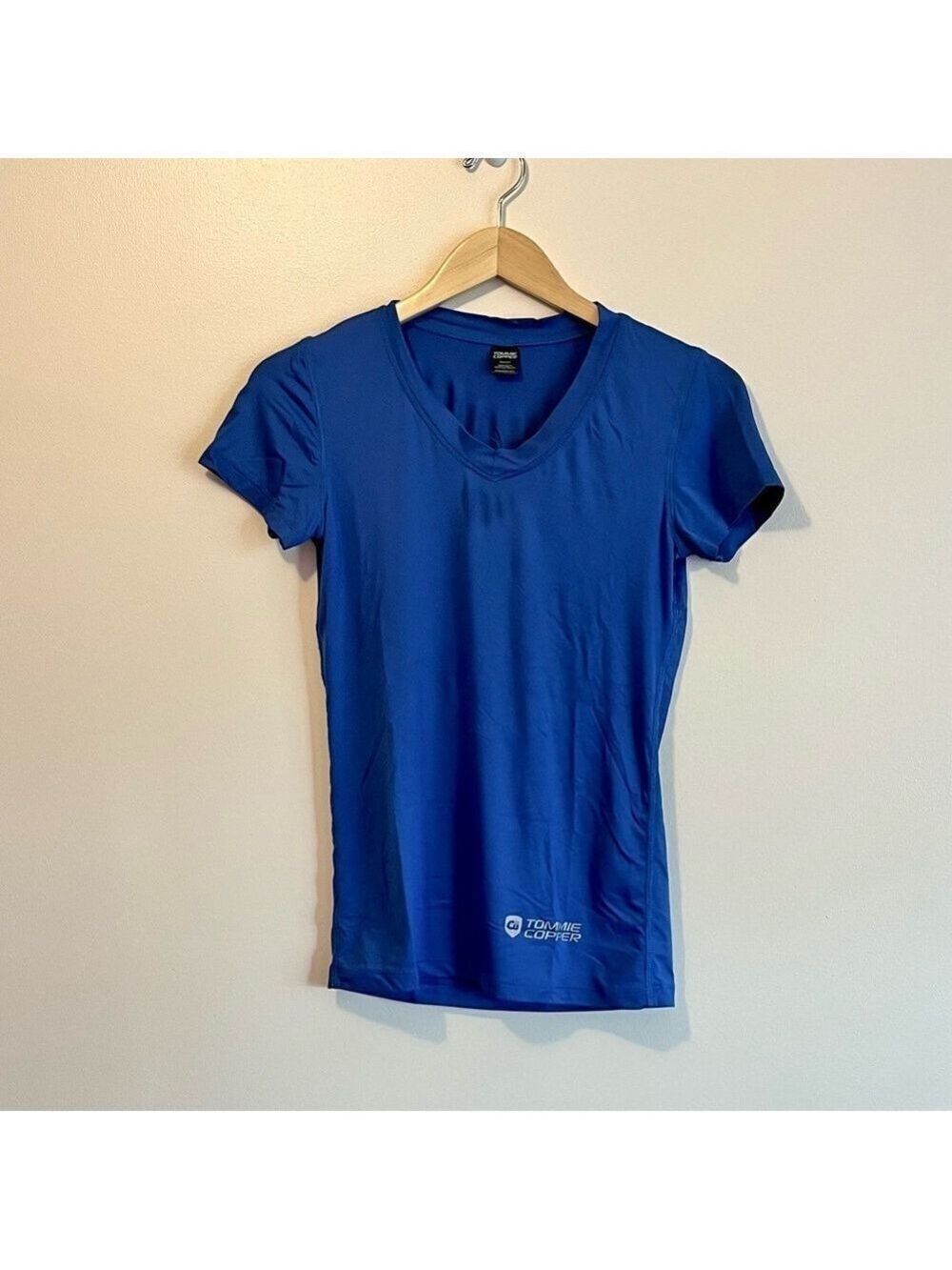 Tommie Copper Blue Compression Tee Women’s M Copper Znergy Athletic Top